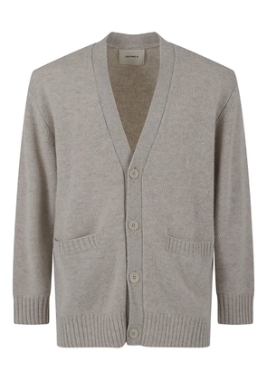 Lisa Yang pocketed buttoned cardigan - Neutrals