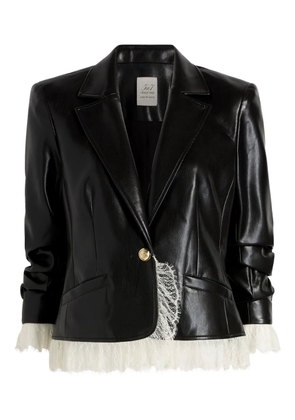 Cinq A Sept Le Petit Roxie blazer - Black