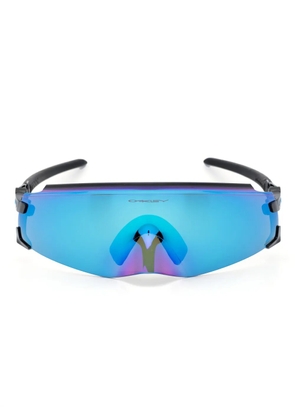 Oakley Kato Prizm shield-frame sunglasses - Black