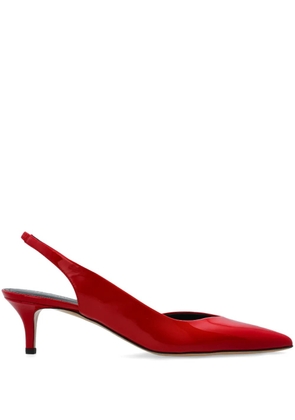 ISABEL MARANT 50mm Padim pumps - Red