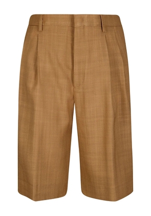 Tagliatore tailored shorts - Brown