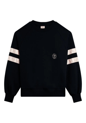 Repetto satin-ribbon-detail sweatshirt - Black