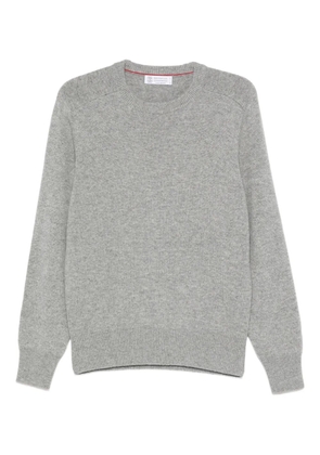 Brunello Cucinelli cashmere sweater - Grey