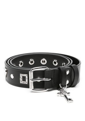 Vivienne Westwood leather belt - Black