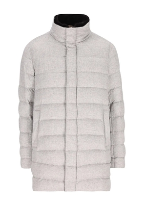 Herno quilted down coat - Grey