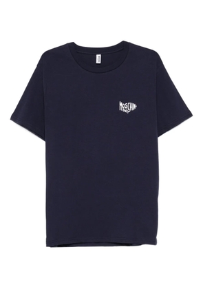 Moschino logo-print T-shirt - Blue