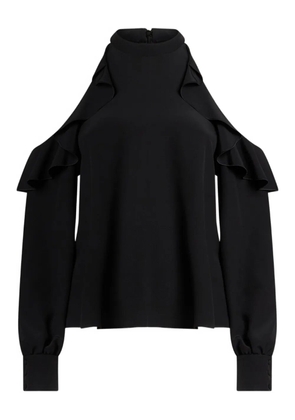 ETRO silk top - Black