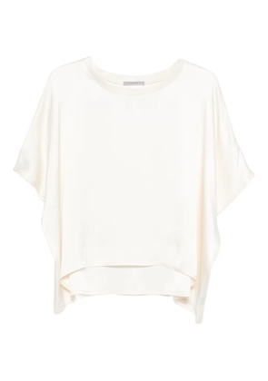 Dusan short-sleeve top - White