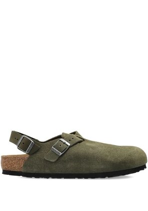 Birkenstock Tokyo buckle slingback mules - Green