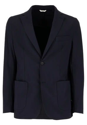 Cruna single-breasted blazer - Blue