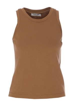'S Max Mara Carolina top - Brown