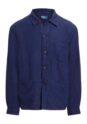 Polo Ralph Lauren linen shirt jacket - Blue