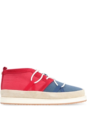 Volta suede sneakers - Red