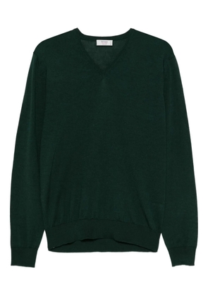 Ferrante V-neck sweater - Green