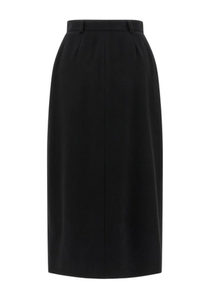 Brioni cashmere skirt - Black