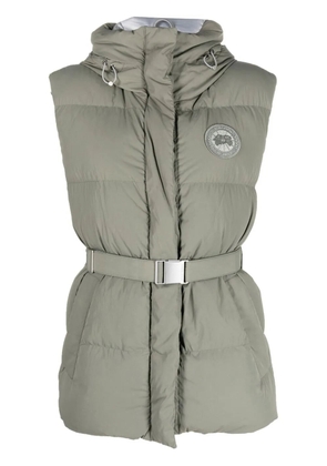 Canada Goose Rayla padded vest - White