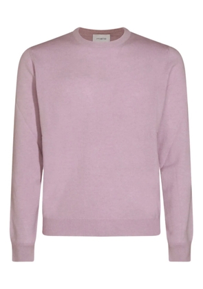 Malo crew-neck sweater - Purple