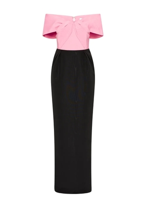 Rebecca Vallance Amaro off-shoulder maxi dress - Pink
