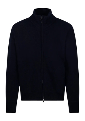 Roberto Collina zip-up cardigan - Black