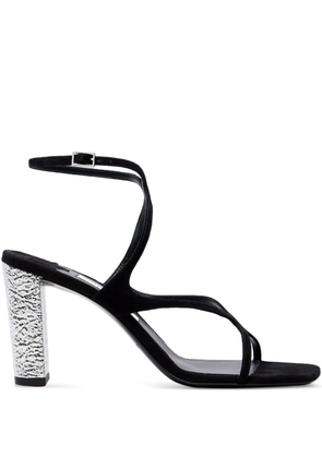 Jimmy Choo 85mm Azie sandals - Black
