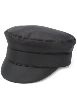 Ruslan Baginskiy puffer baker boy hat - Black