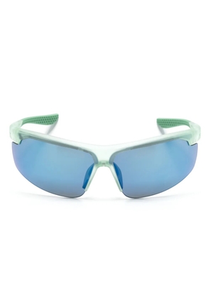 Nike Windtrack biker-frame sunglasses - Blue