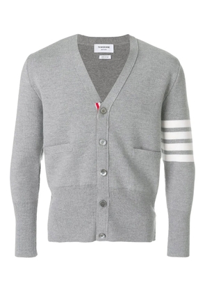 Thom Browne 4-Bar cardigan - Grey