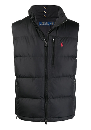 Polo Ralph Lauren Pony logo gilet - Black
