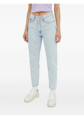 Levi's 80's mom riveeted denim jeans - Blue