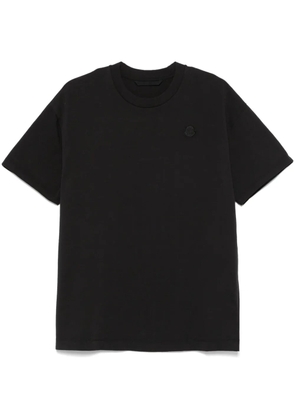 Moncler cotton T-shirt - Black