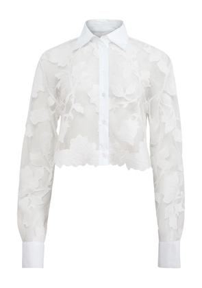 Fleur Du Mal Collette shirt - White