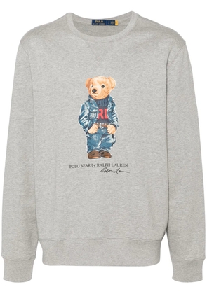 Polo Ralph Lauren Polo Bear fleece sweatshirt - Grey
