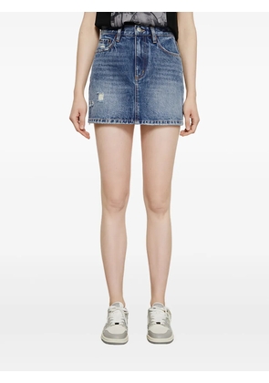 Hey Joanie 80's mini skirt - Blue