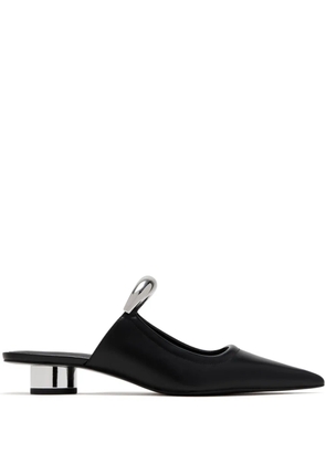JW Pei Helena mules - Black