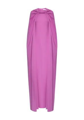 Oscar de la Renta georgette kaftan dress - Pink