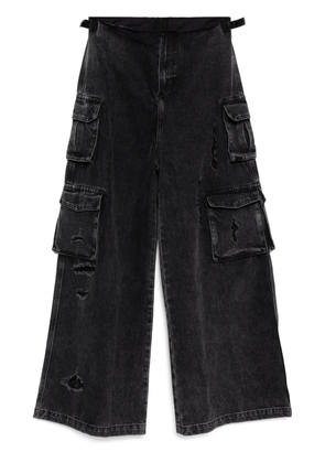 Ground Zero cargo jeans - Black