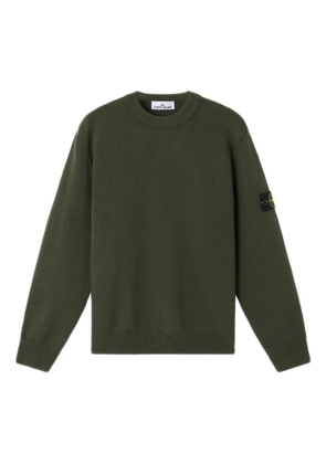 Stone Island crew-neck sweater - Green