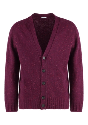Malo cashmere cardigan - Red