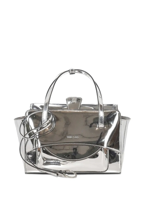 HIDESINS top handle shoulder bag - Silver