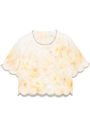 ZIMMERMANN Crush top - Yellow