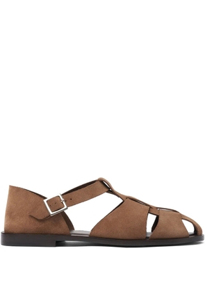 Scarosso Apollo sandals - Brown