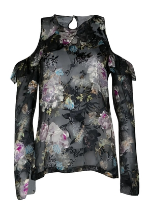 Preen By Thornton Bregazzi pre-owned Alva top - Black