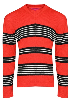 The Elder Statesman Nora jumper - Red