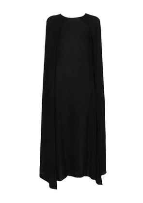 Plan C cape back dress - Black