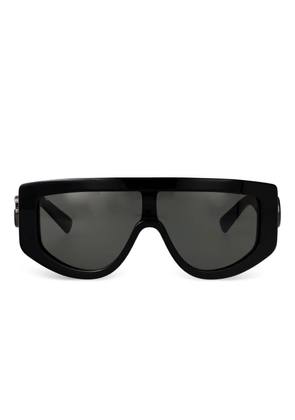 Gucci Eyewear Double G pilot-frame sunglasses - Black