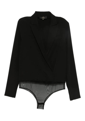 Babylone Paris v-neck bodysuit - Black