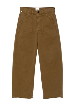 Citizens of Humanity Ayla trousers - Brown
