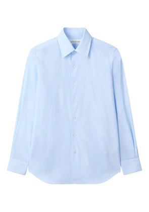 Man On The Boon. cotton shirt - Blue