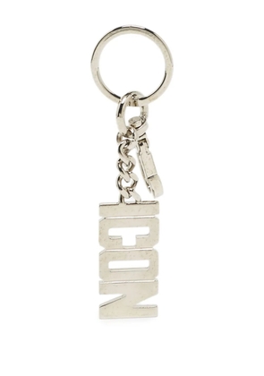 DSQUARED2 pre-owned Icon-logo key ring - Silver