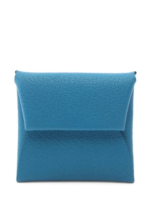 Hermès Pre-Owned 2024 Bastia coin purse - Blue